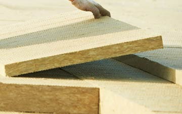 measuring Inverchoran tapered insulation